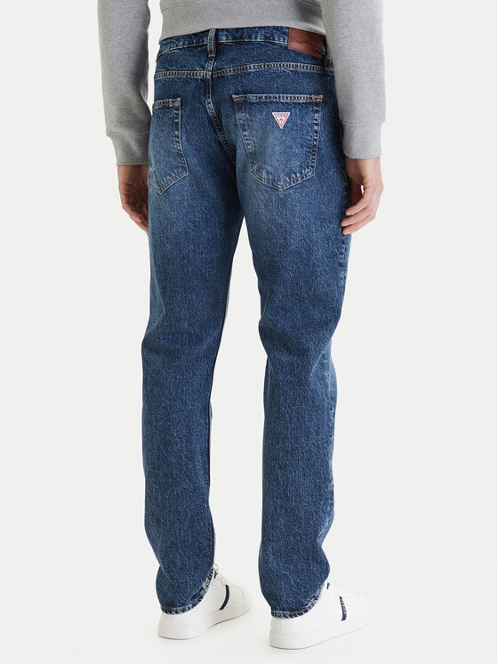 Guess Jeans Guess Jeans Jeans M6GA1C D5M5C Blu Relaxed Fit