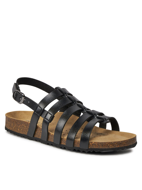 Geox Geox Basutės D Brionia D45LSF 000BN C9999 Juoda