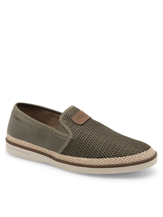 Rieker Rieker Espadrilky B2366-54 Kaki