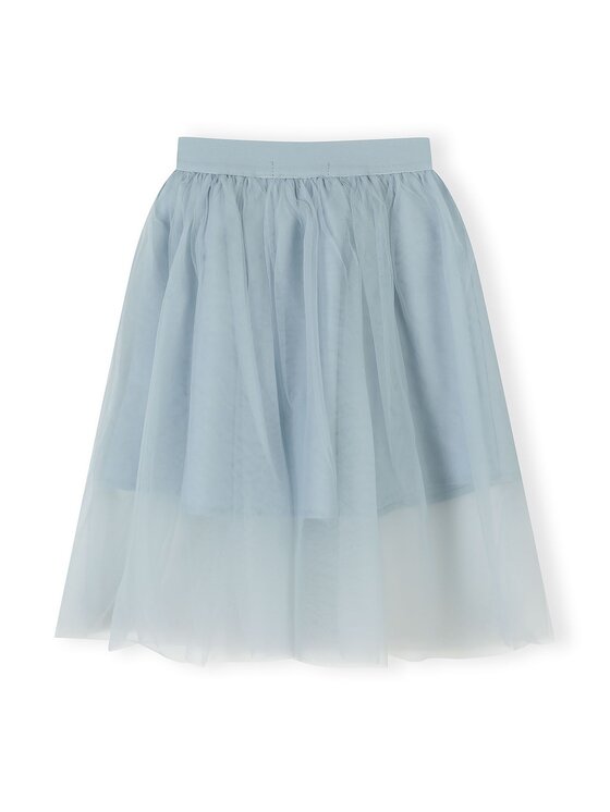 minoti minoti Spódnica maxi 30SKIRT160 Szary Regular Fit