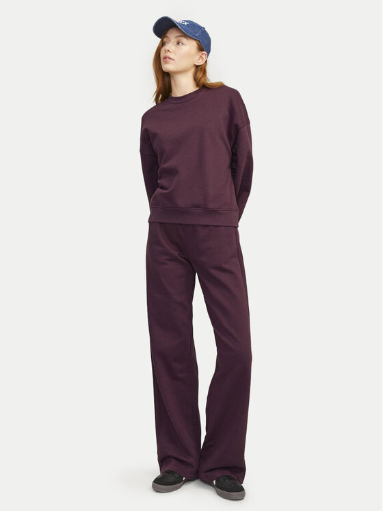 JJXX JJXX Суитшърт Ally 12234882 Виолетов Regular Fit