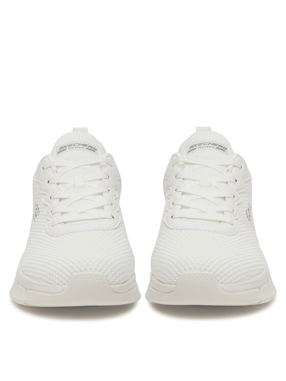 Skechers Skechers Sneakersy BOBS B FLEX 118106 OFWT Bílá