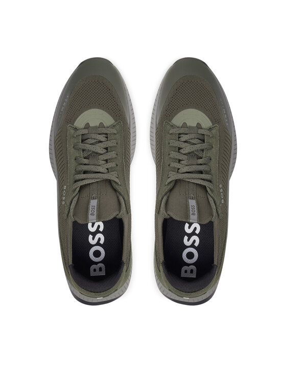 BOSS Boss Superge TTNM EVO Slon 50523113 Zelena