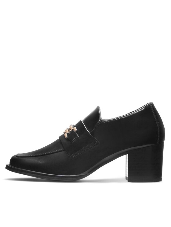 Sergio Bardi Sergio Bardi Halbschuhe WYL3539-1Z-SB Schwarz