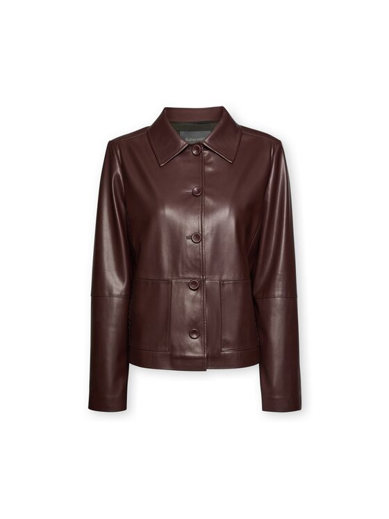 Elena Mirò Elena Mirò Giacca da abito R302P000135N039 Bordeaux Slim Fit