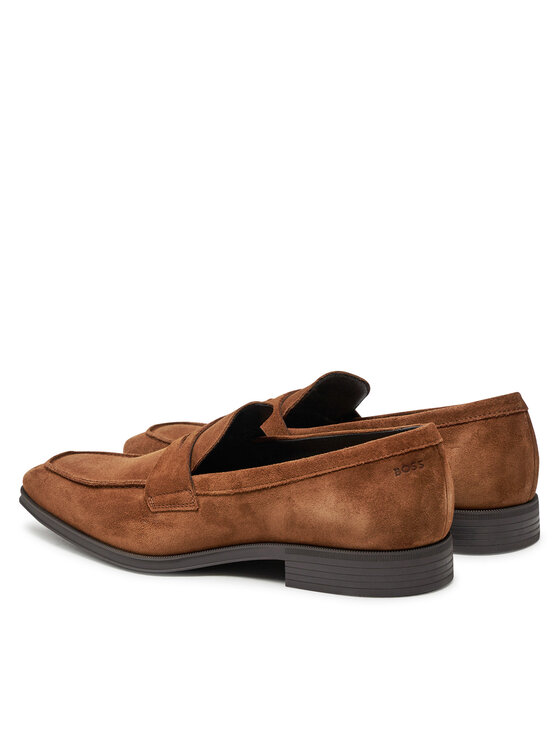 BOSS Boss Loafers Theon Mocc sd 50523062 Marrone