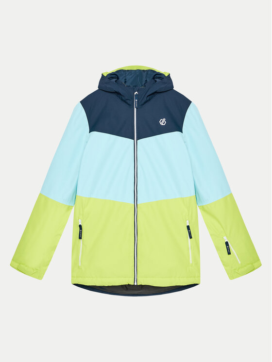 Dare2B Giacca da sci DKP433 Verde Regular Fit, taglia : 15_16Y