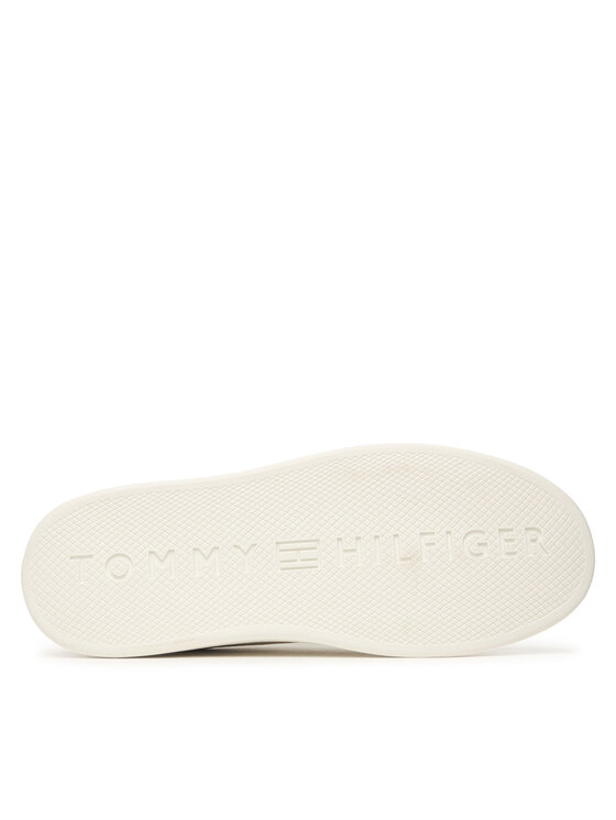 Tommy Hilfiger Tommy Hilfiger Snīkeri Icon Court Light FW0FW09601 Balts