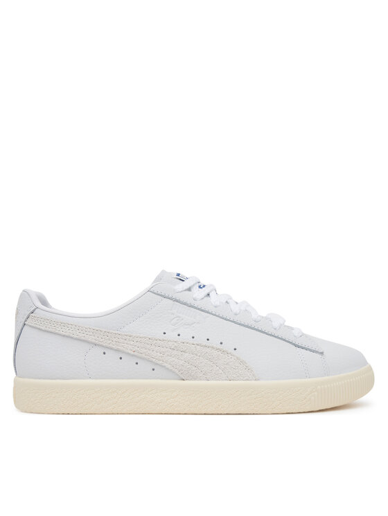 Puma Sneakers Clyde Laundry Boys II 401043 01 Bianco, taglia : 44_5