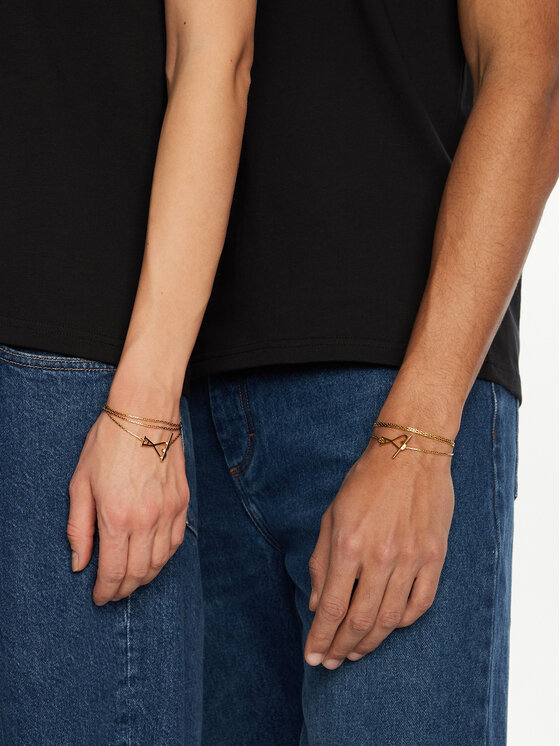 AMI Paris AMI Paris Collana UJW918.361 Oro