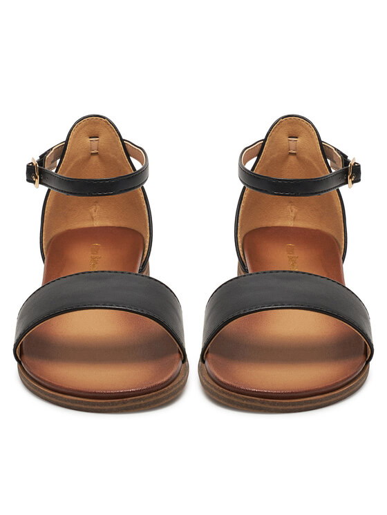 Clara Barson Clara Barson Σανδάλια MAGNA WS5811-01 Μαύρο