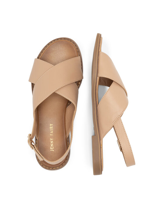 Jenny Fairy Jenny Fairy Sandalen WS5551-10 Beige
