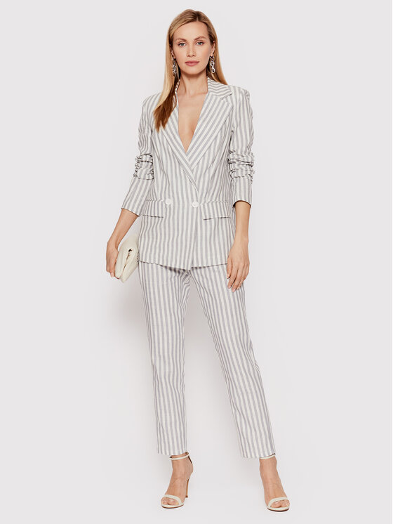 DeeZee DeeZee Sacou Natural Shades EMT002 Albastru Regular Fit