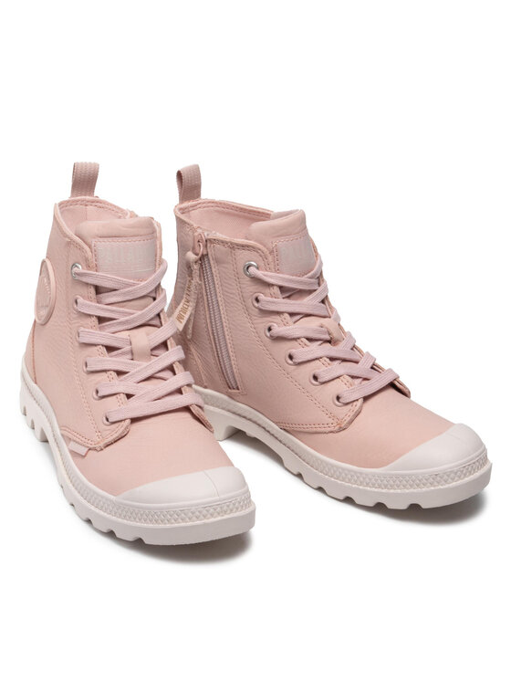 Palladium Palladium Trapery Pampa Hi Zip Sl 97224-613-M Różowy