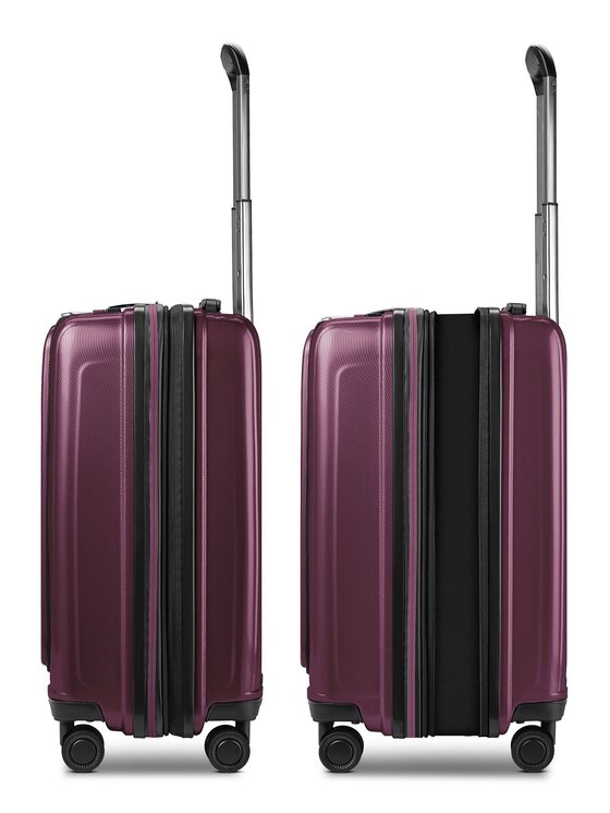 Redolz Redolz Komplet walizek 310388 Czerwony