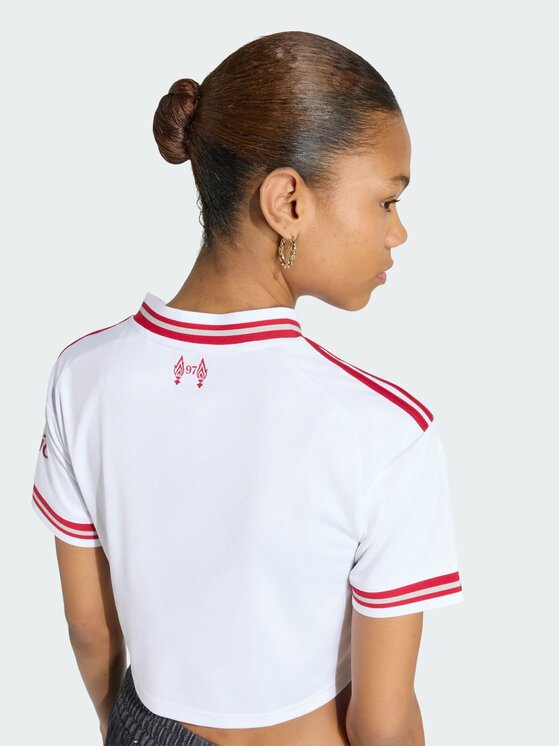 adidas adidas Koszulka techniczna 171849 Biały Regular Fit