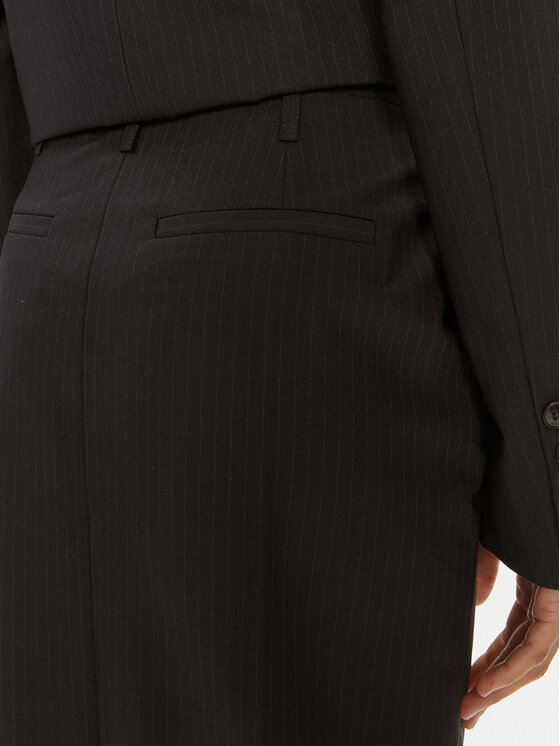 Herskind Herskind Fustă tip creion Nina 5215134 Bleumarin Regular Fit