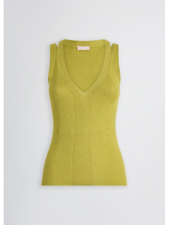 Liu Jo Liu Jo Maglione WA5057MS64JA4337 Verde Regular Fit