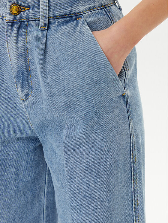 Artigli Artigli Jeansy ADDE002323 Niebieski Relaxed Fit