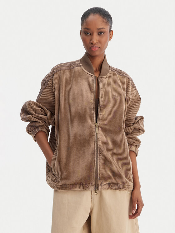 adidas adidas Sweatshirt Corduroy Sst KD8781 Braun Oversize