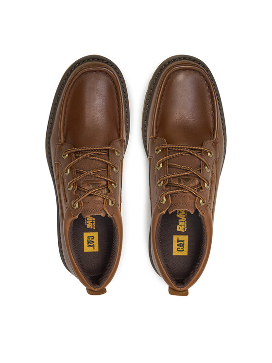 CATerpillar CATerpillar Cipele Colorado Moc Toe Low P726071 Smeđa