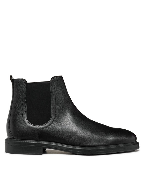 Geox Geox Štibletai U Tiberio U46G5A 000JD C9999 Juoda