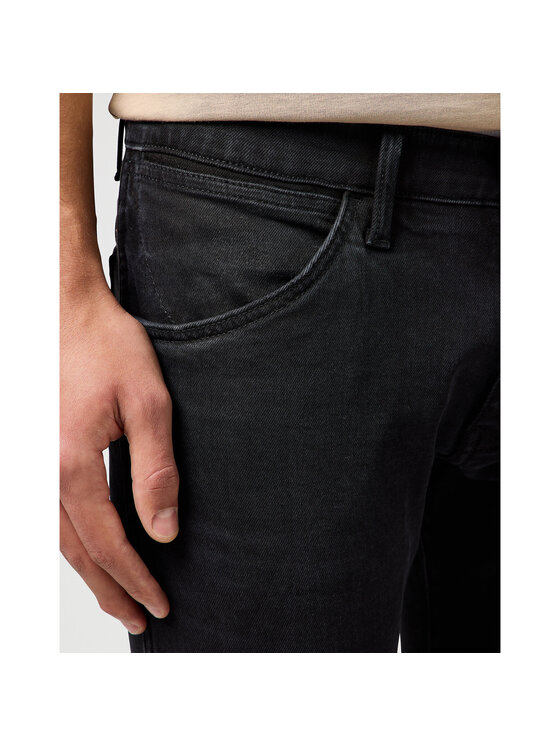 Wrangler Wrangler Jeans BRYSON Nero Skinny Fit
