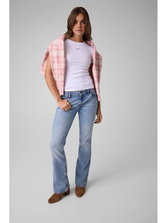 Guess Guess Top 184158 Biały Classic Fit