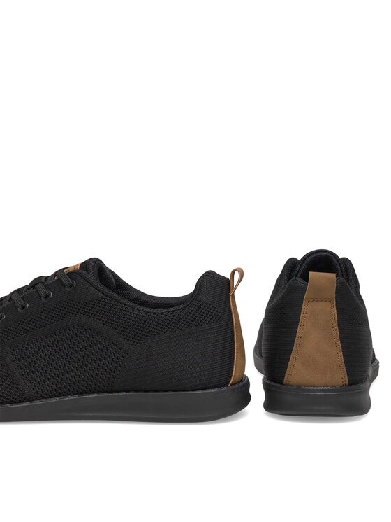 Lanetti Lanetti Scarpe basse MP07-81065-25 Nero