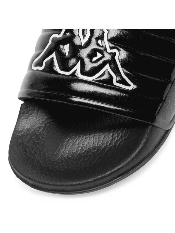 Kappa Kappa Şlapi SS24-K2 Negru