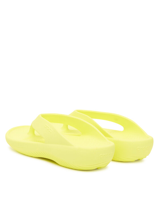 Crocs Crocs Japonki Mellow Recovery Flip 211100 Żółty