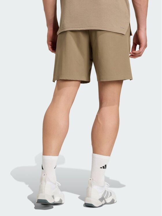 adidas adidas Szorty sportowe 127283 Beżowy Regular Fit