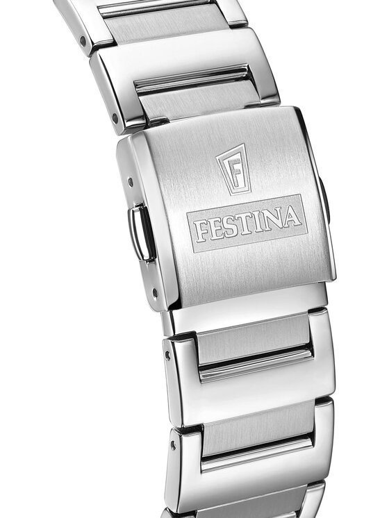 Festina Festina Zegarek F20677-5 Srebrny