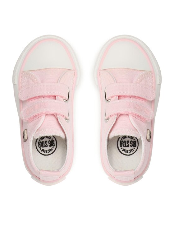 Big Star Shoes Big Star Shoes Кеди HH374203 Рожевий