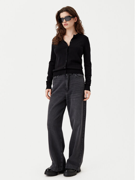 JJXX JJXX Kardigan Ophelia 12255369 Černá Slim Fit
