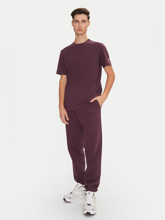 Champion Champion Tricou 220425 Violet Regular Fit