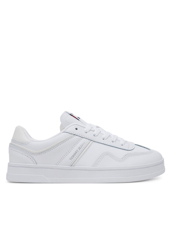 Tommy Jeans Tommy Jeans Sneakers The Greenwich Leather EN0EN02794 Alb