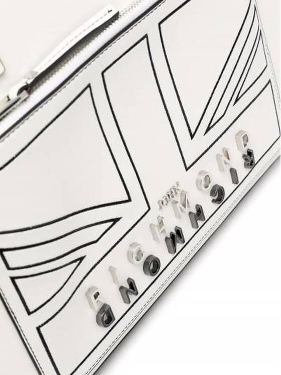 John Richmond John Richmond Borsa Borsa da donna John Richmond Bianco