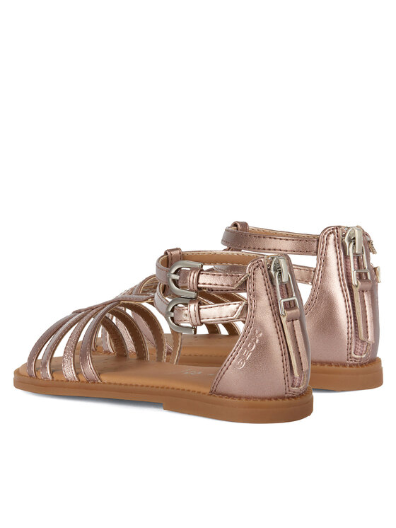 Geox Geox Sandaalid Jr Karly J7235D 0NFHI C8013 S Kuldne