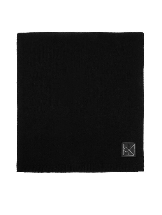 Calvin Klein Calvin Klein Šál Emblem LV04D8014G Černá