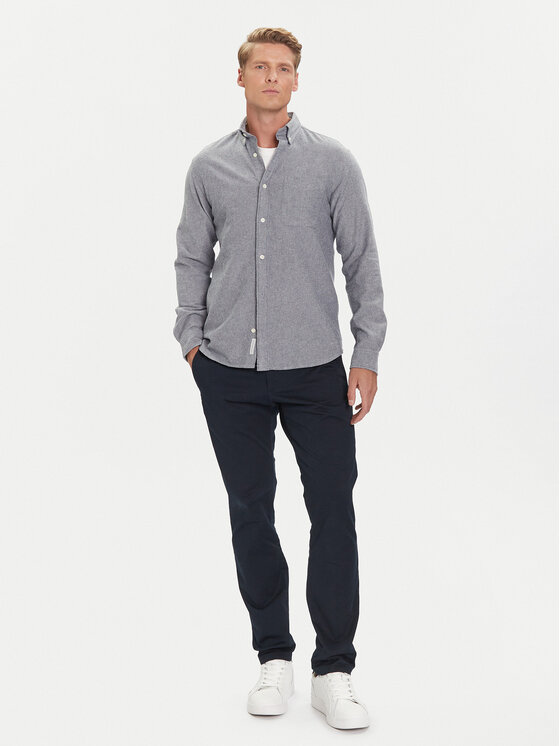 Jack & Jones Jack & Jones Košile Blubrook 12282353 Modrá Regular Fit