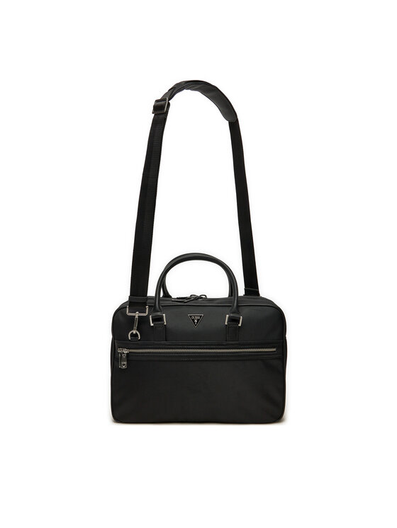 Guess Guess Brašna na notebook HMLUHN P4447 Černá