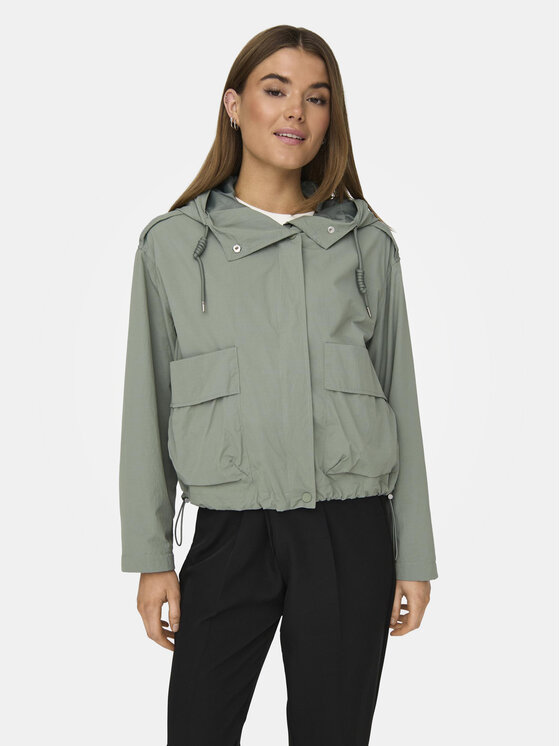 ONLY ONLY Prehodna jakna Mamba 15308621 Zelena Regular Fit