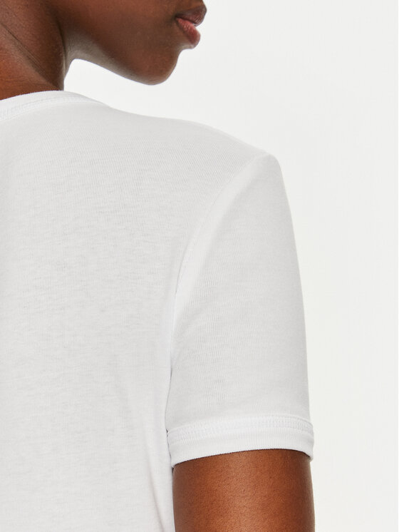 MAX&Co. MAX&Co. T-Shirt Logotee 2428976014200 Bílá Regular Fit