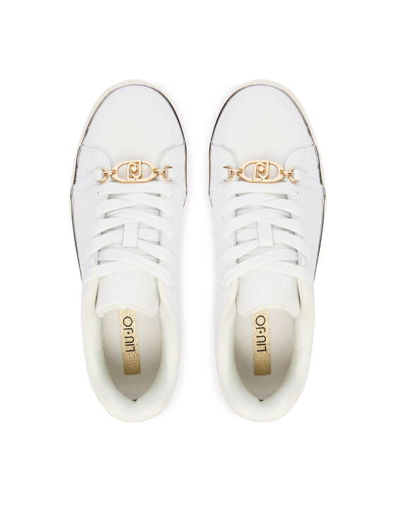 Liu Jo Liu Jo Sneakersy Kiki 01 BF5063 PX026 Bílá