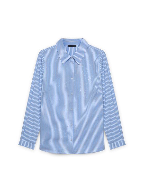 Fiorella Rubino Fiorella Rubino Camicia 5117T001360N0R4 Turchese A-Line Fit