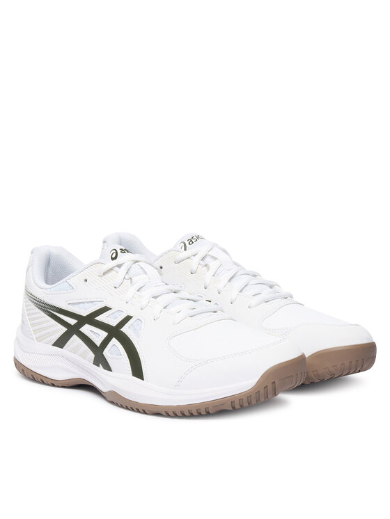 Asics Asics Boty na tenis Court Slide 4 1041A483 Bílá