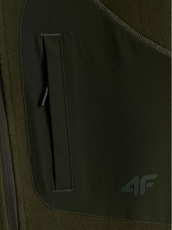 4F 4F Polar COMMERCIAL Khaki Regular Fit