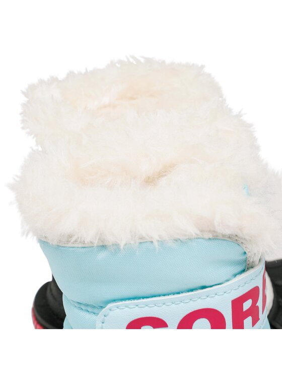 Sorel Sorel Śniegowce Toddler Snow Commander NV1960-428 Błękitny
