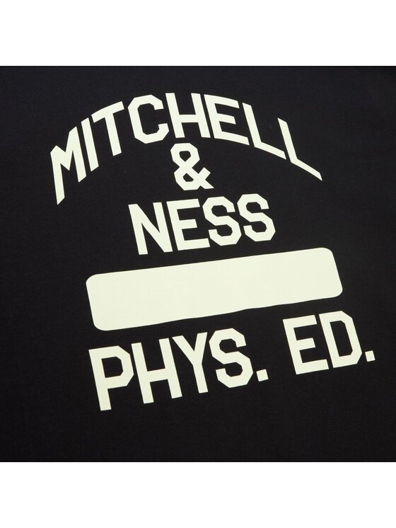 Mitchell & Ness Mitchell & Ness T-Shirt BRANDED T-SHIRT PHYS ED Černá Regular Fit